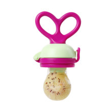 Baby Feeding Supplies Scissor fruit pacifier baby food feeder
